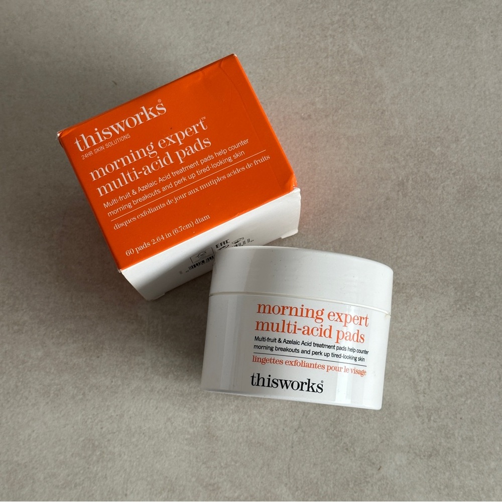 This Works Morning Expert Multi-Acid Pads